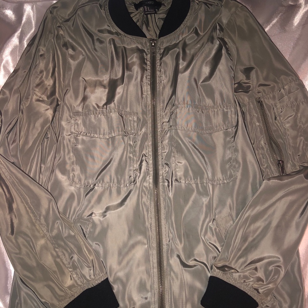 Forever 21 Green Jacket